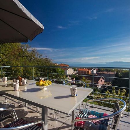 Apartments Bellavista Матульи Экстерьер фото