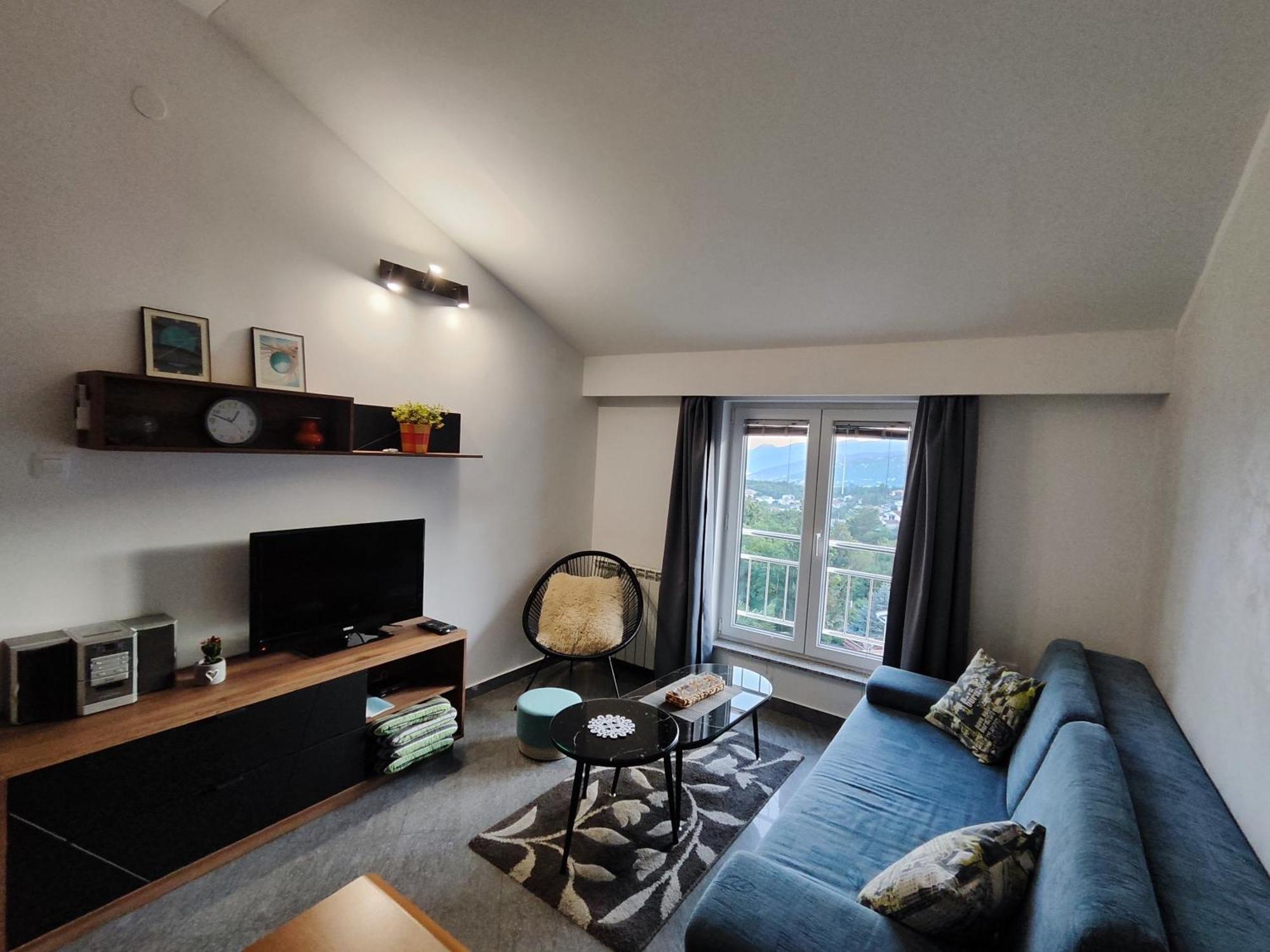 Apartments Bellavista Матульи Экстерьер фото