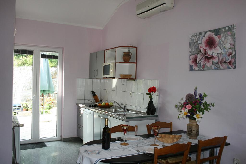 Apartments Bellavista Матульи Экстерьер фото
