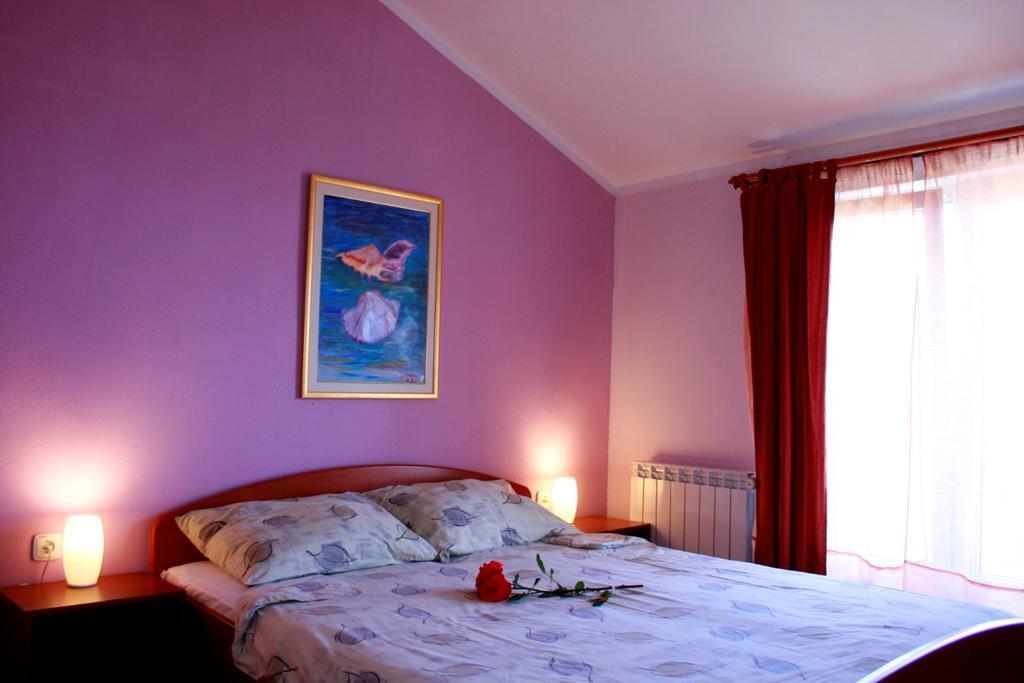 Apartments Bellavista Матульи Экстерьер фото