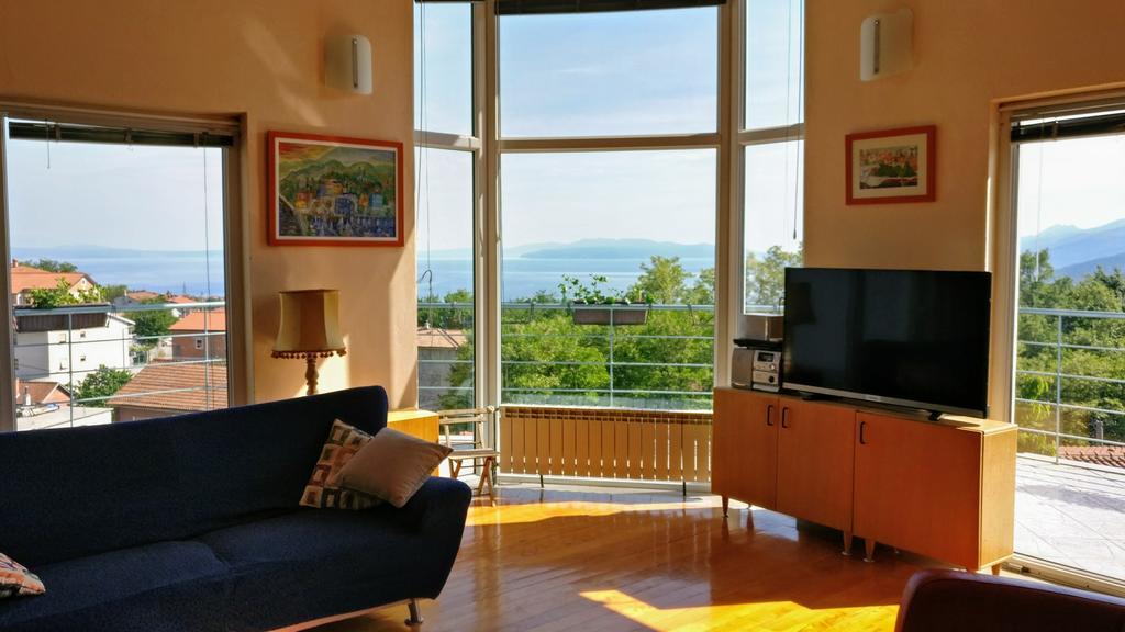 Apartments Bellavista Матульи Экстерьер фото