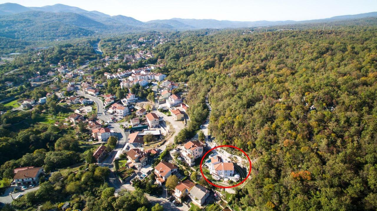 Apartments Bellavista Матульи Экстерьер фото