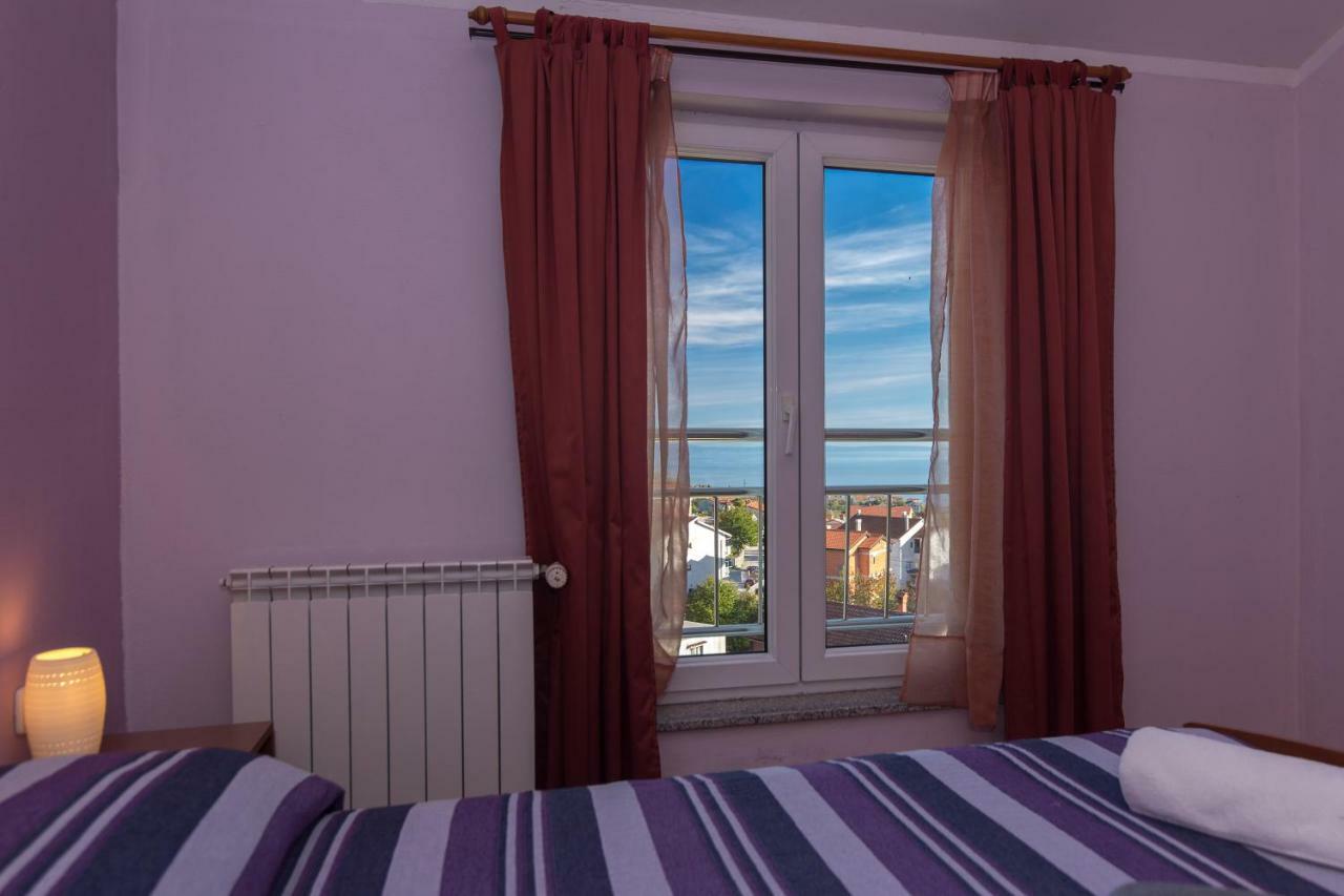 Apartments Bellavista Матульи Экстерьер фото