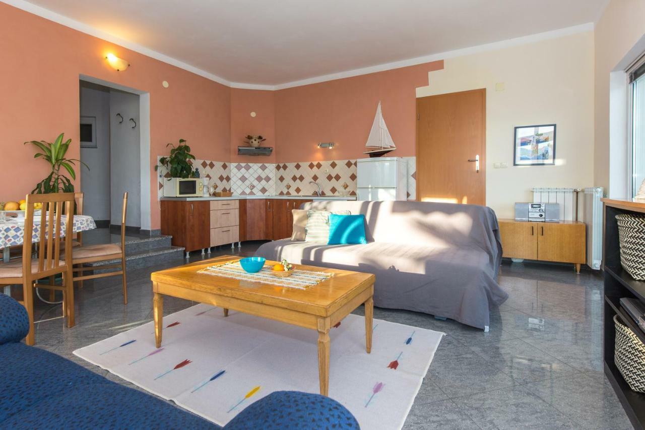 Apartments Bellavista Матульи Экстерьер фото