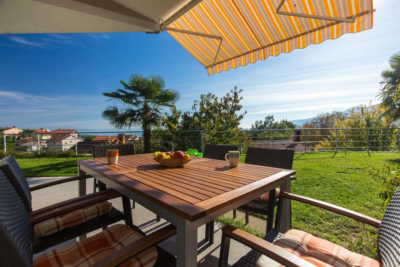Apartments Bellavista Матульи Экстерьер фото