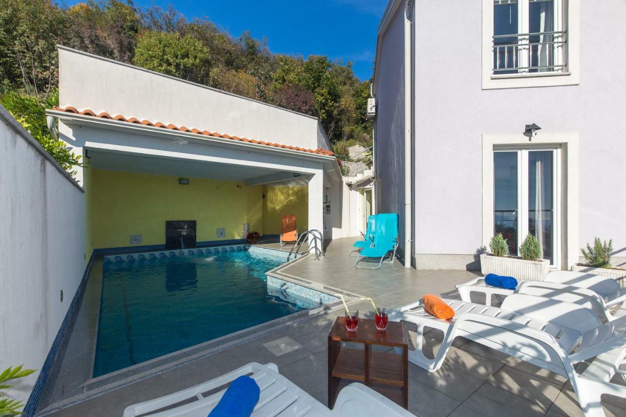 Apartments Bellavista Матульи Экстерьер фото