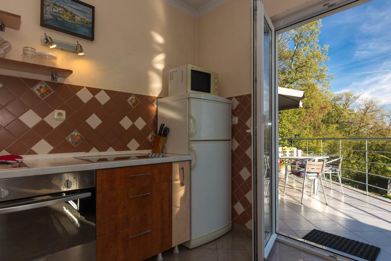 Apartments Bellavista Матульи Экстерьер фото