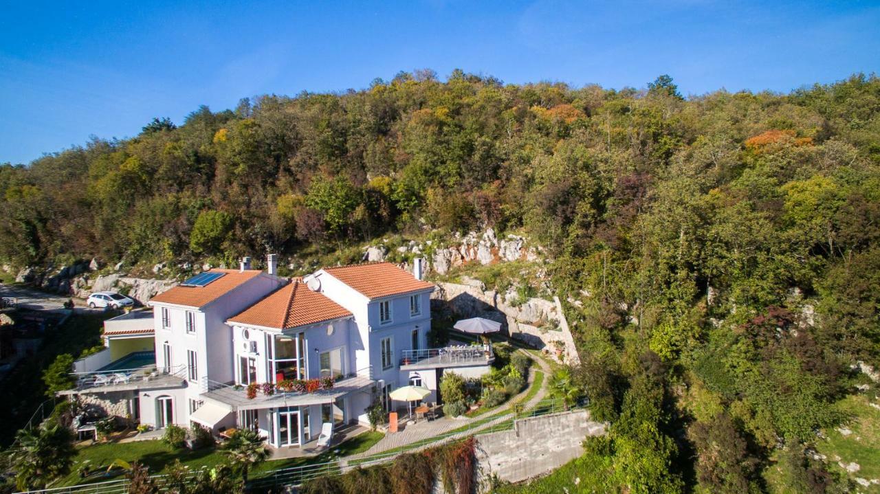 Apartments Bellavista Матульи Экстерьер фото