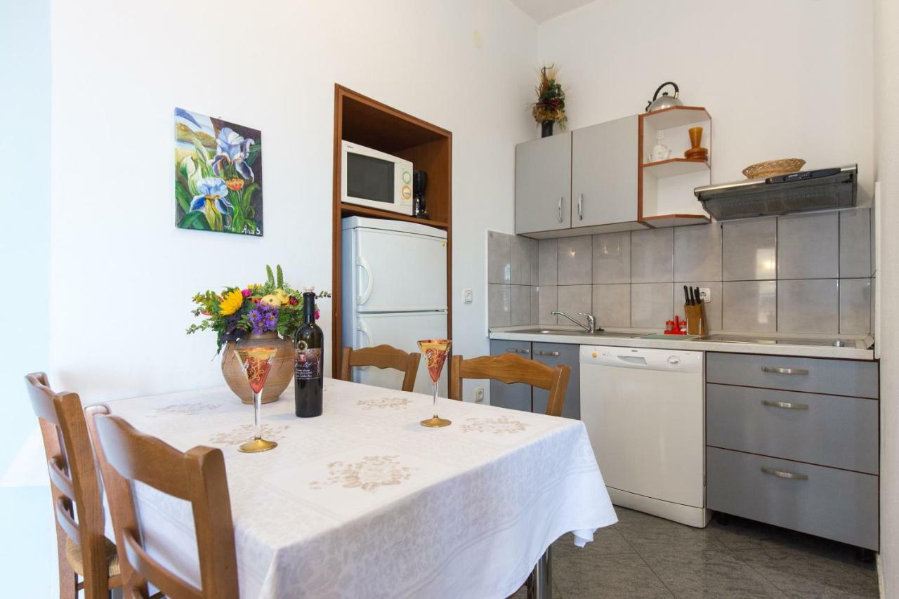 Apartments Bellavista Матульи Экстерьер фото
