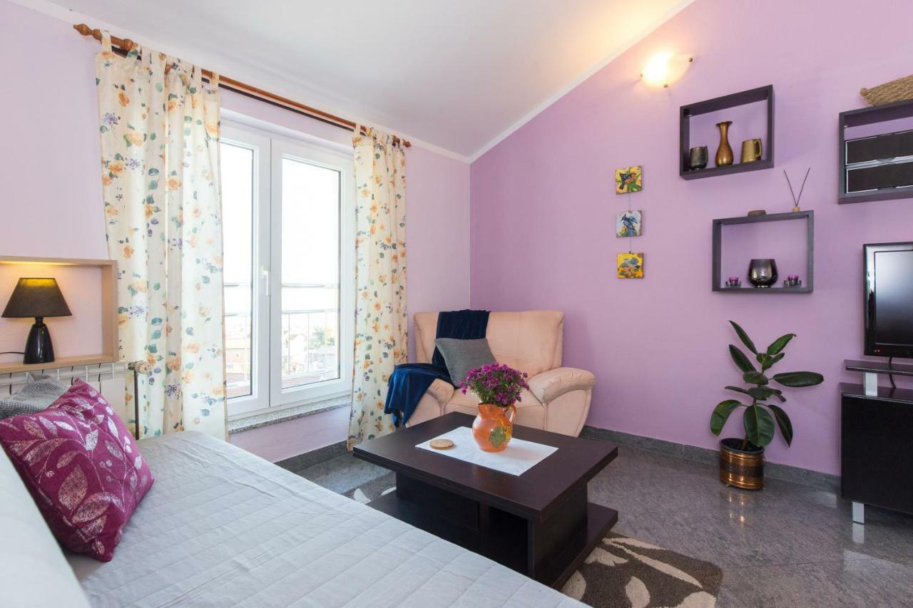 Apartments Bellavista Матульи Экстерьер фото