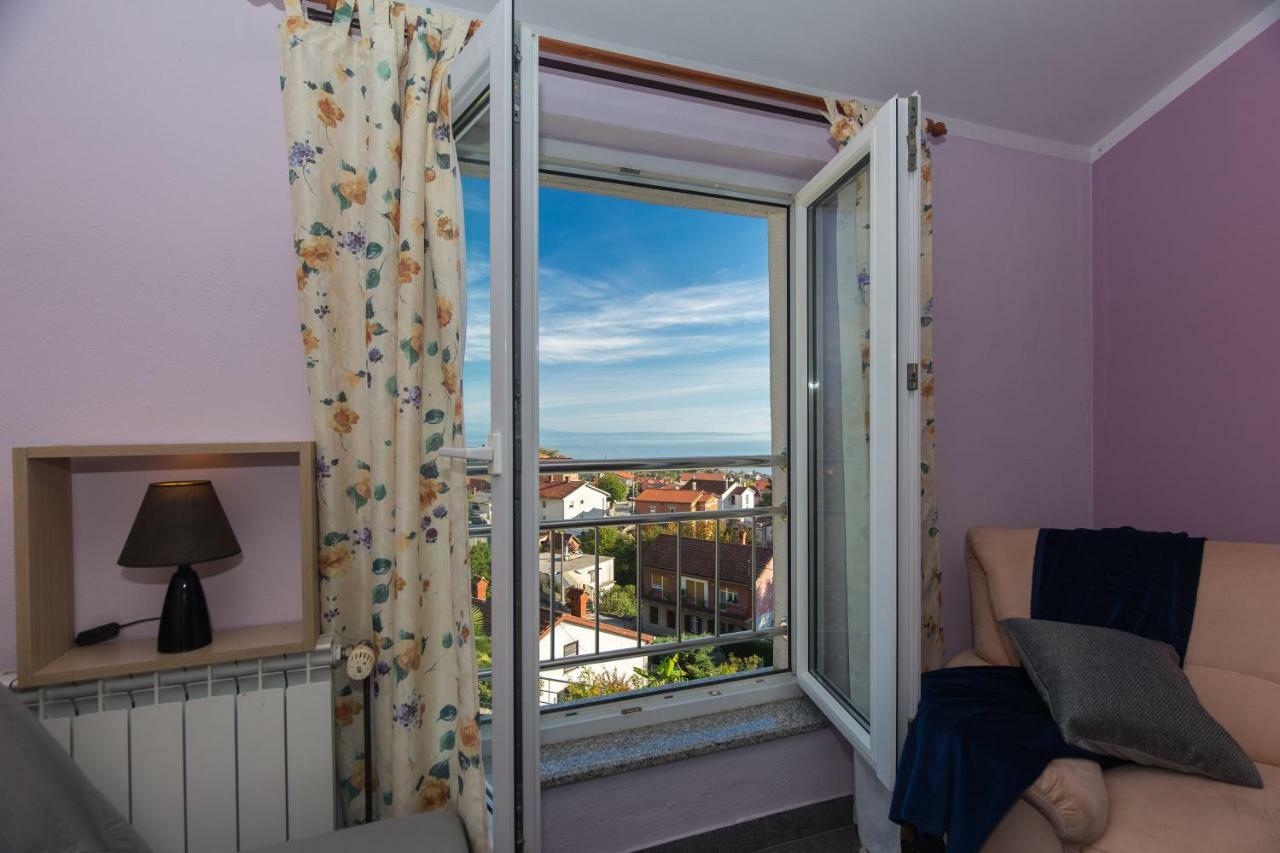 Apartments Bellavista Матульи Экстерьер фото