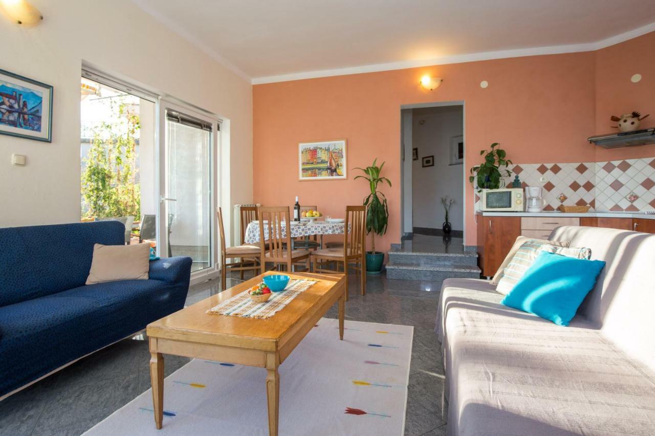Apartments Bellavista Матульи Экстерьер фото