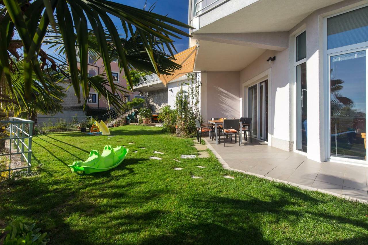 Apartments Bellavista Матульи Экстерьер фото