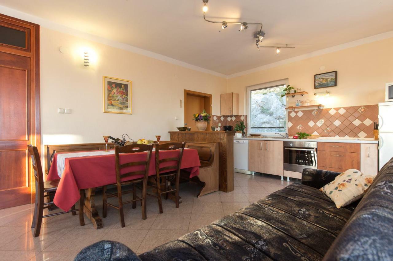 Apartments Bellavista Матульи Экстерьер фото