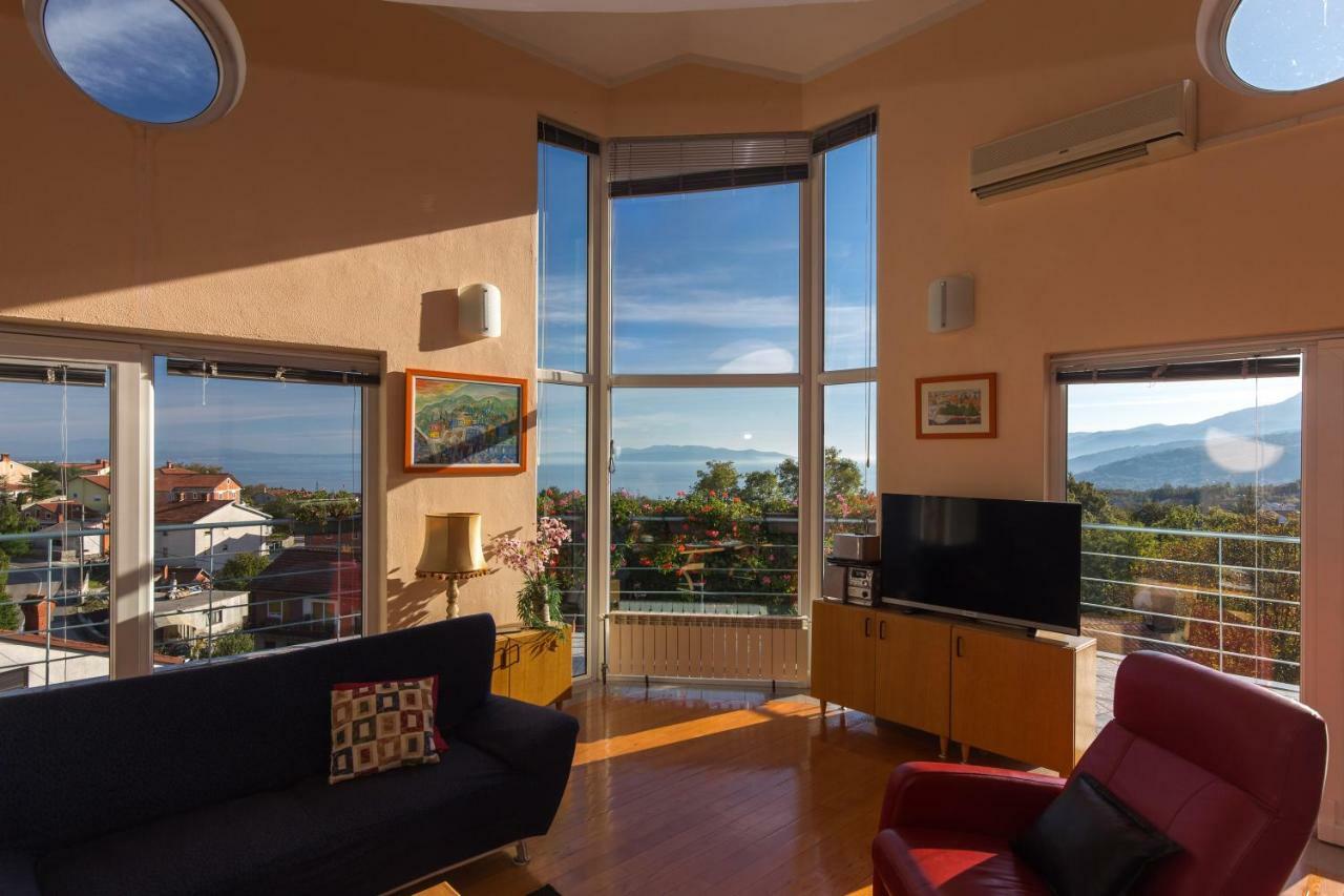 Apartments Bellavista Матульи Экстерьер фото