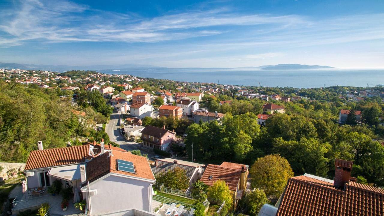 Apartments Bellavista Матульи Экстерьер фото