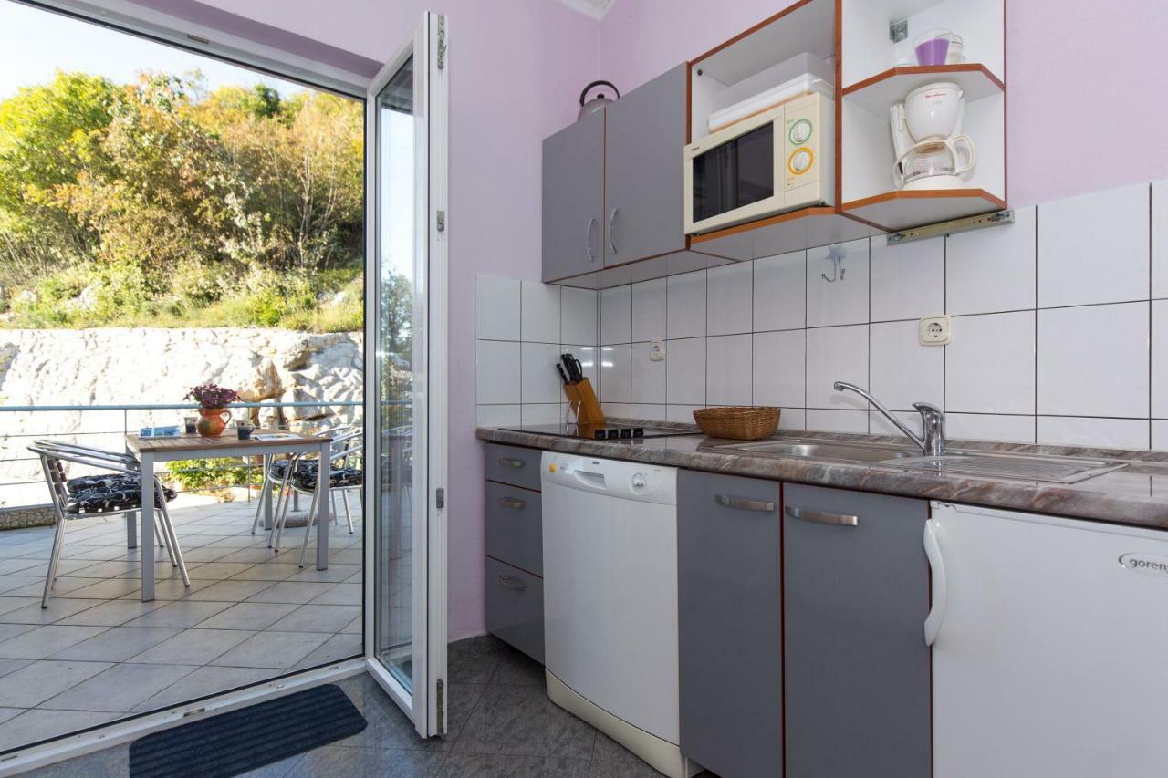 Apartments Bellavista Матульи Экстерьер фото