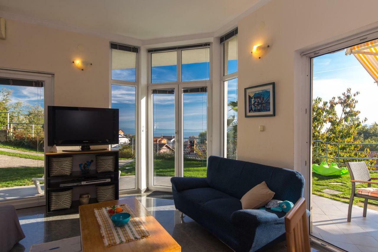Apartments Bellavista Матульи Экстерьер фото