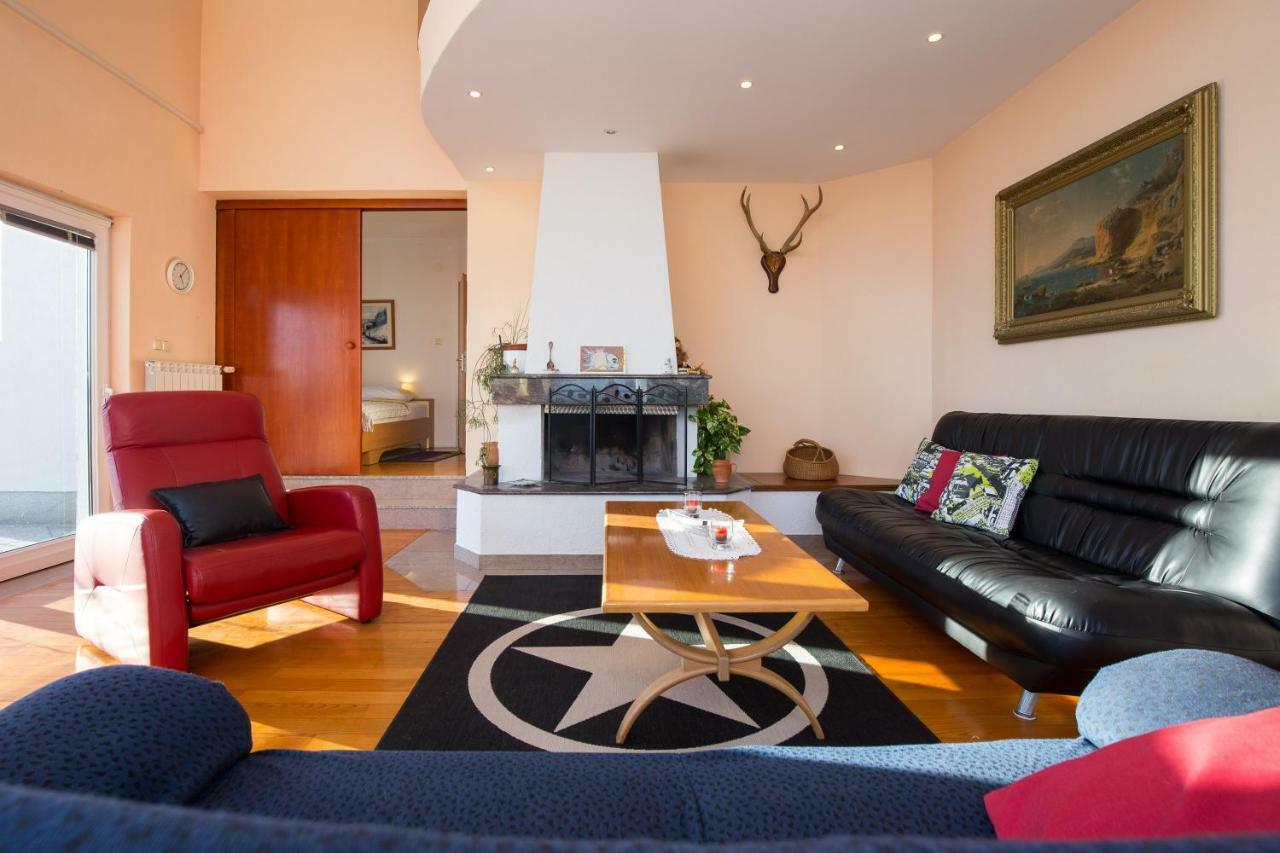Apartments Bellavista Матульи Экстерьер фото