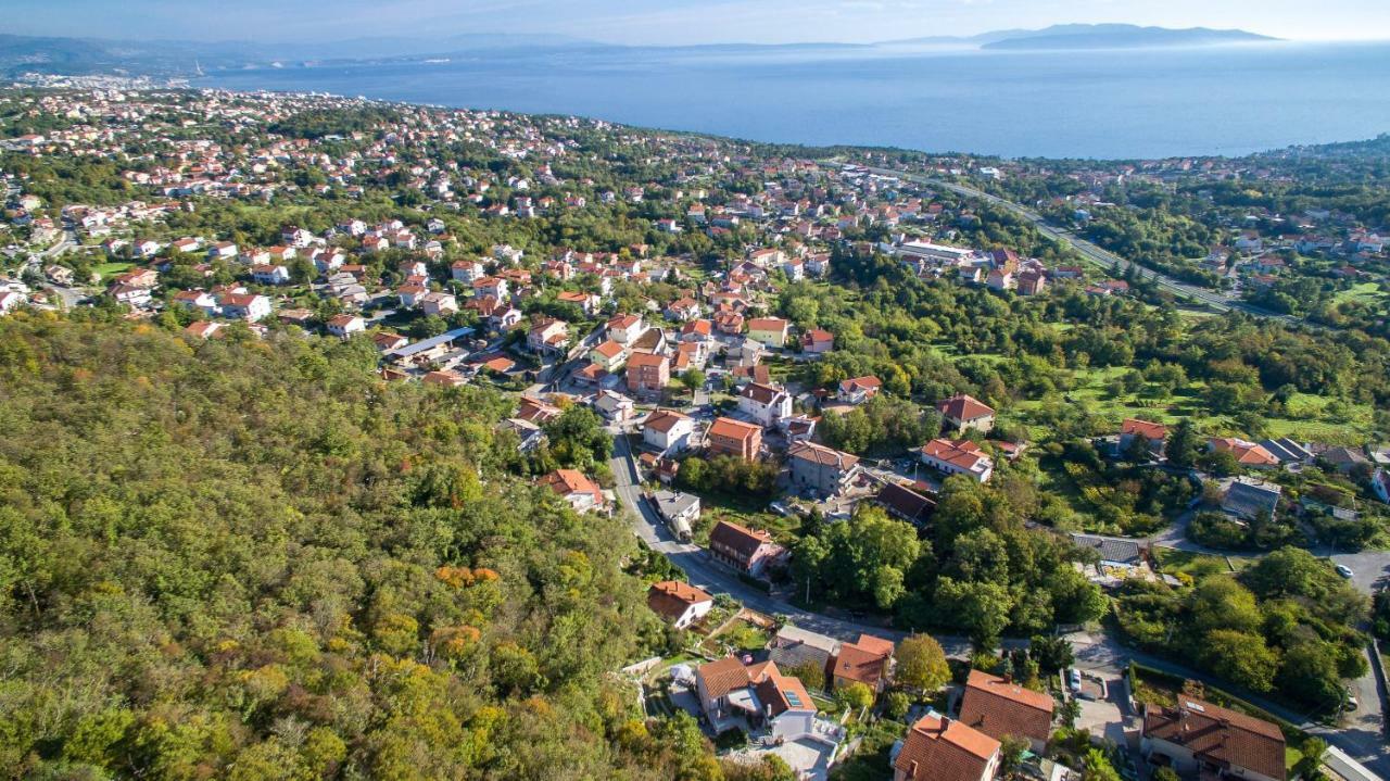 Apartments Bellavista Матульи Экстерьер фото