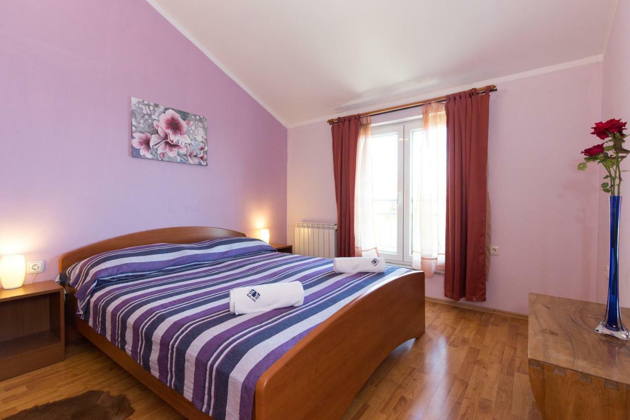 Apartments Bellavista Матульи Экстерьер фото