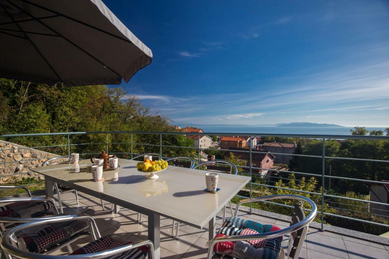 Apartments Bellavista Матульи Экстерьер фото